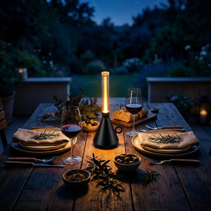 Wick Cordless Chamber Candle Lamp