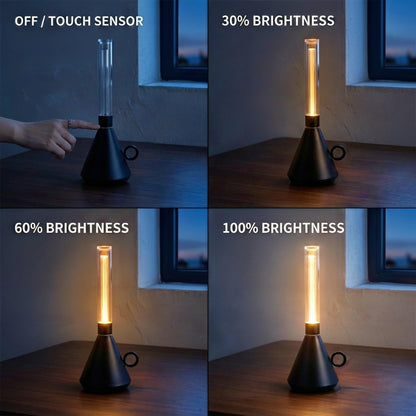 Wick Cordless Chamber Candle Lamp