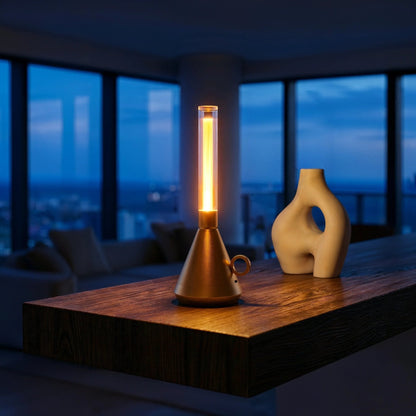 Wick Cordless Chamber Candle Lamp