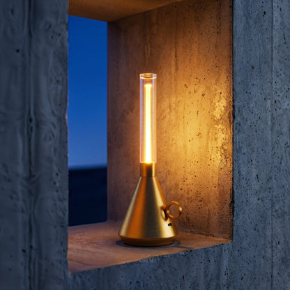 Wick Cordless Chamber Candle Lamp