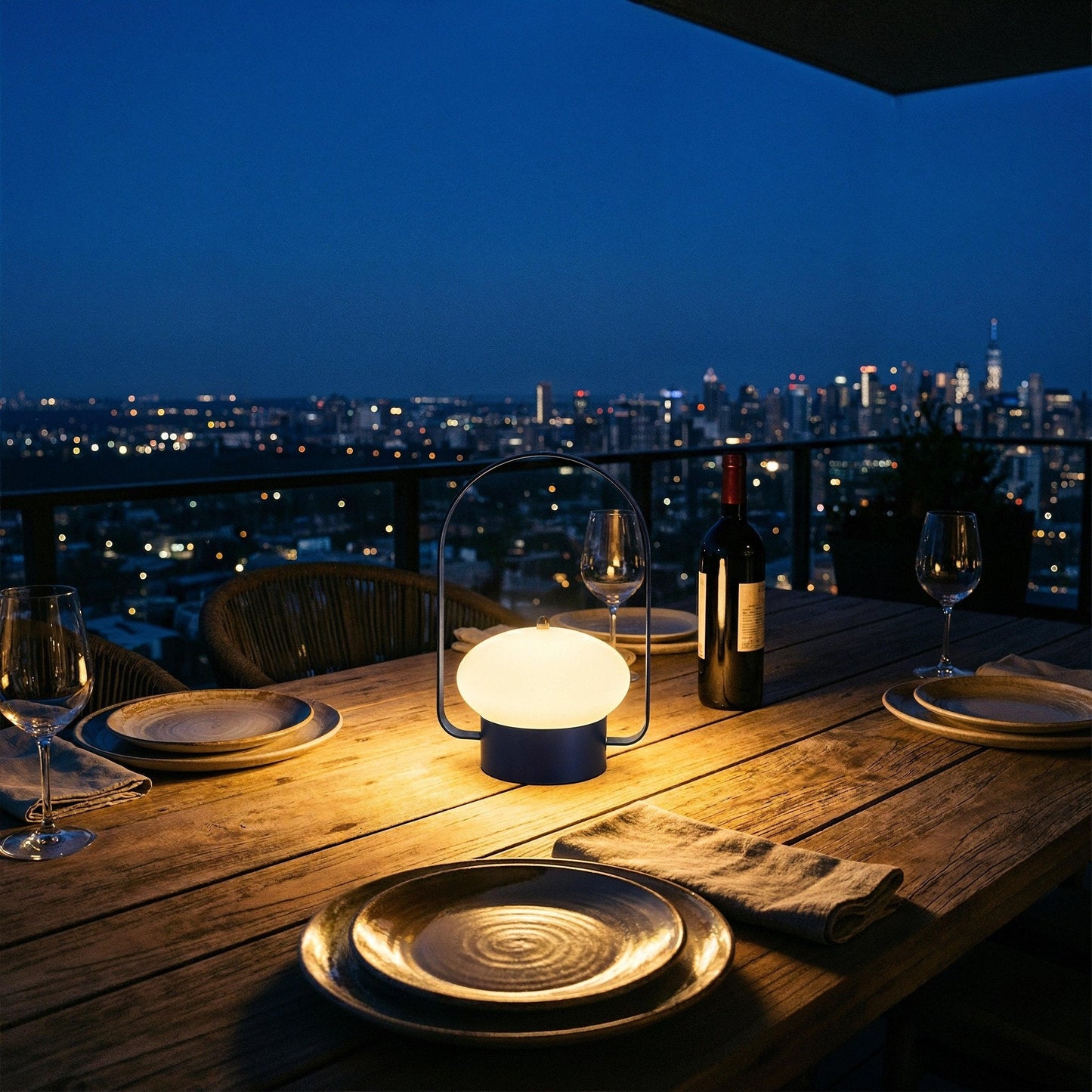 Rove Portable Outdoor Lantern Lamp