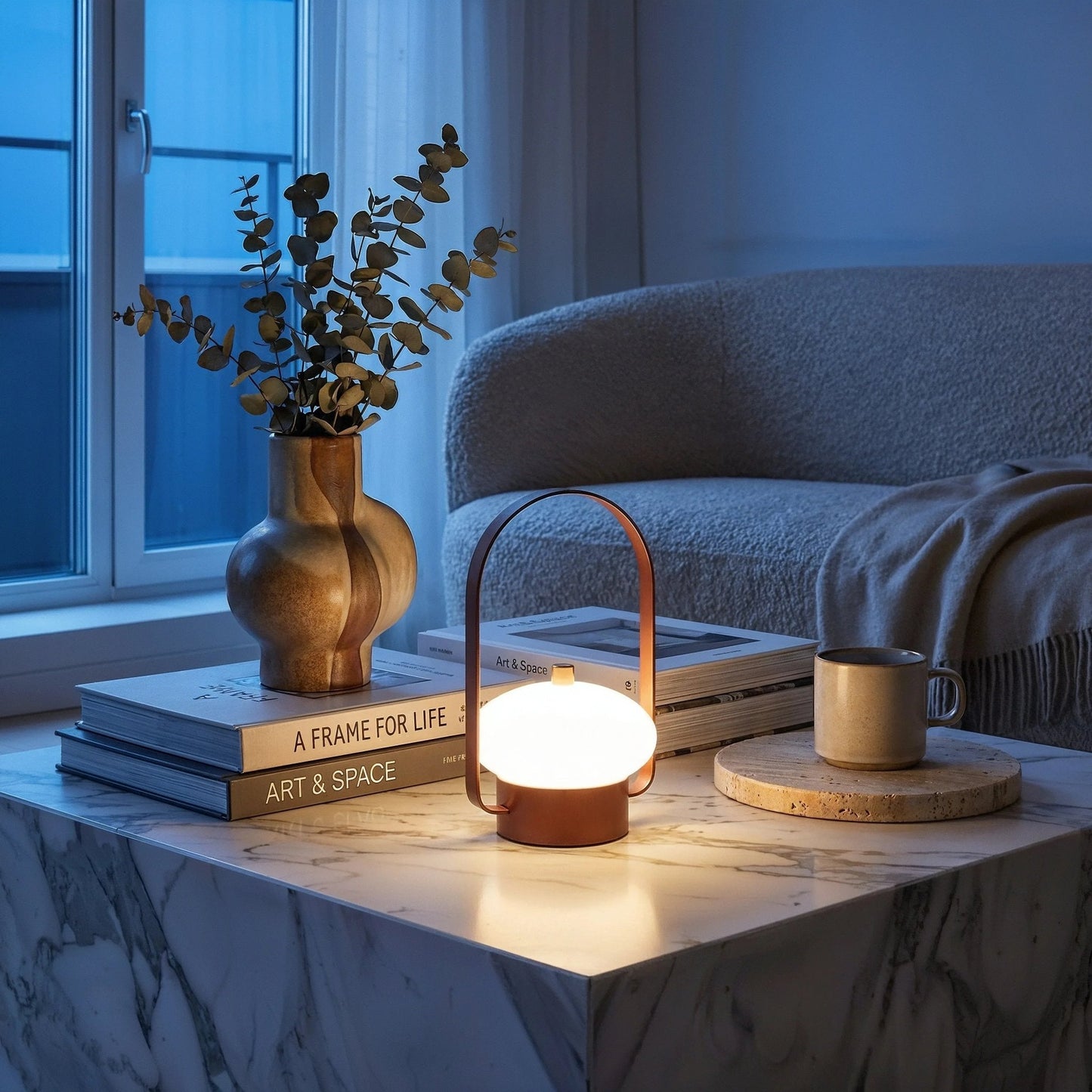 Rove Portable Outdoor Lantern Lamp