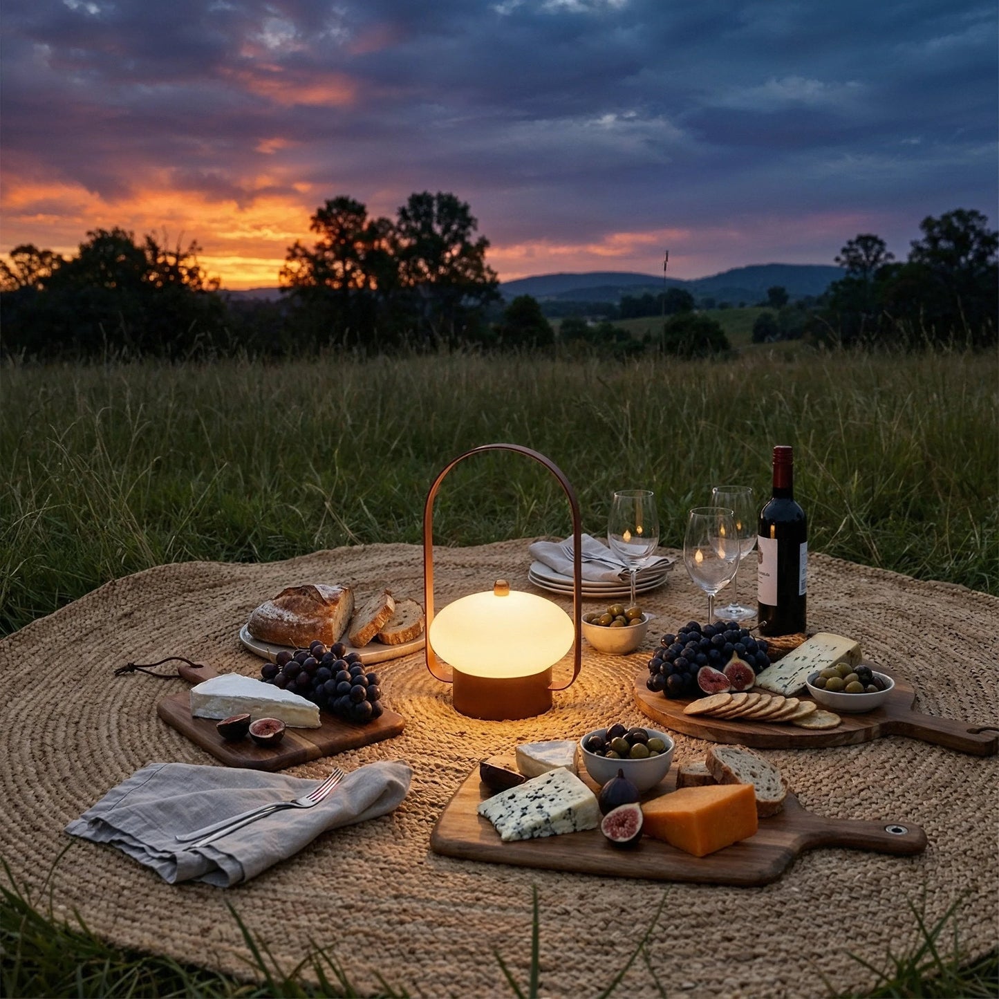 Rove Portable Outdoor Lantern Lamp