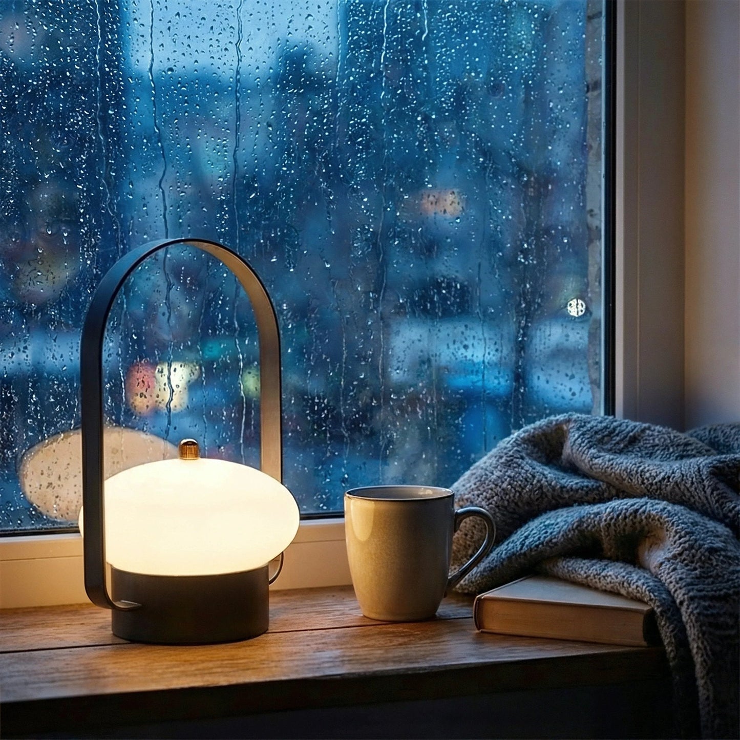 Rove Portable Outdoor Lantern Lamp