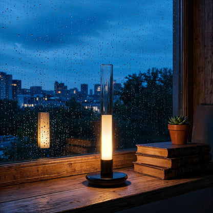 Vitra Cordless Glass Column Lamp