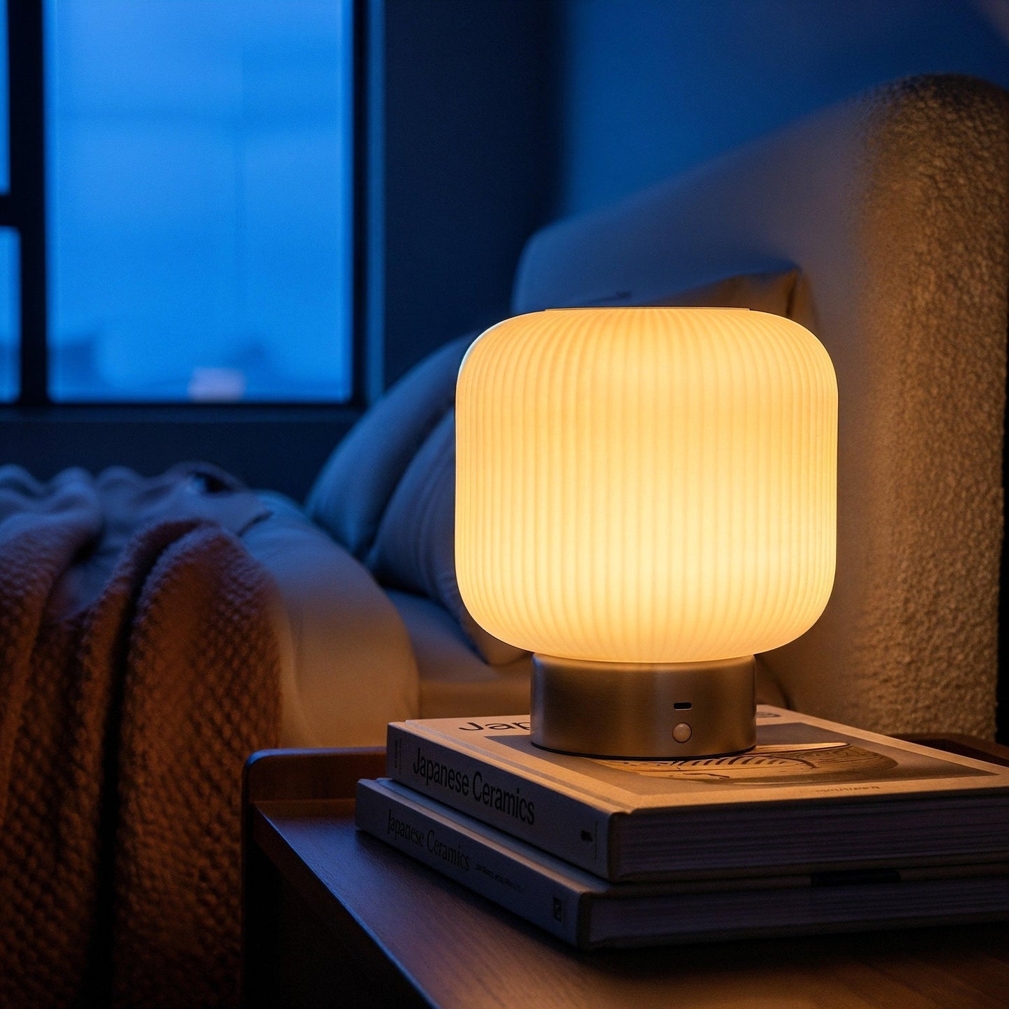 Guardian Motion Sensor Glass Lamp