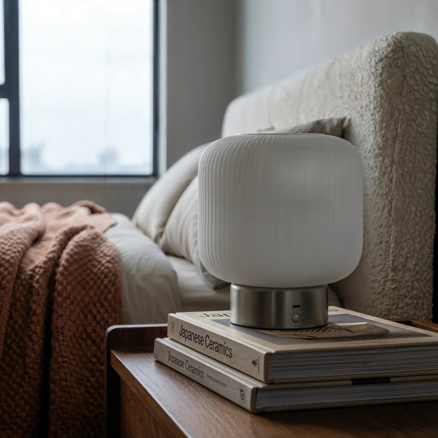 Guardian Motion Sensor Glass Lamp