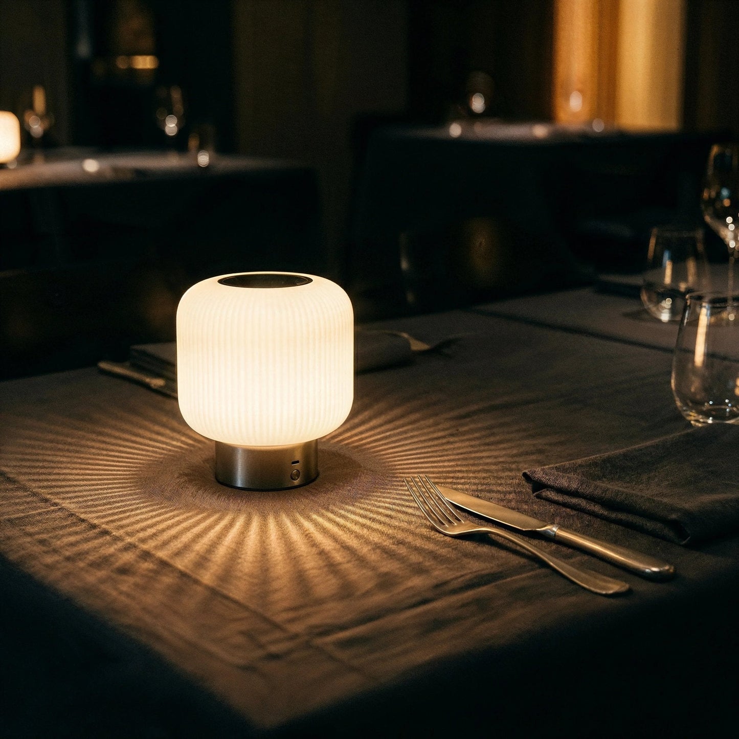 Guardian Motion Sensor Glass Lamp