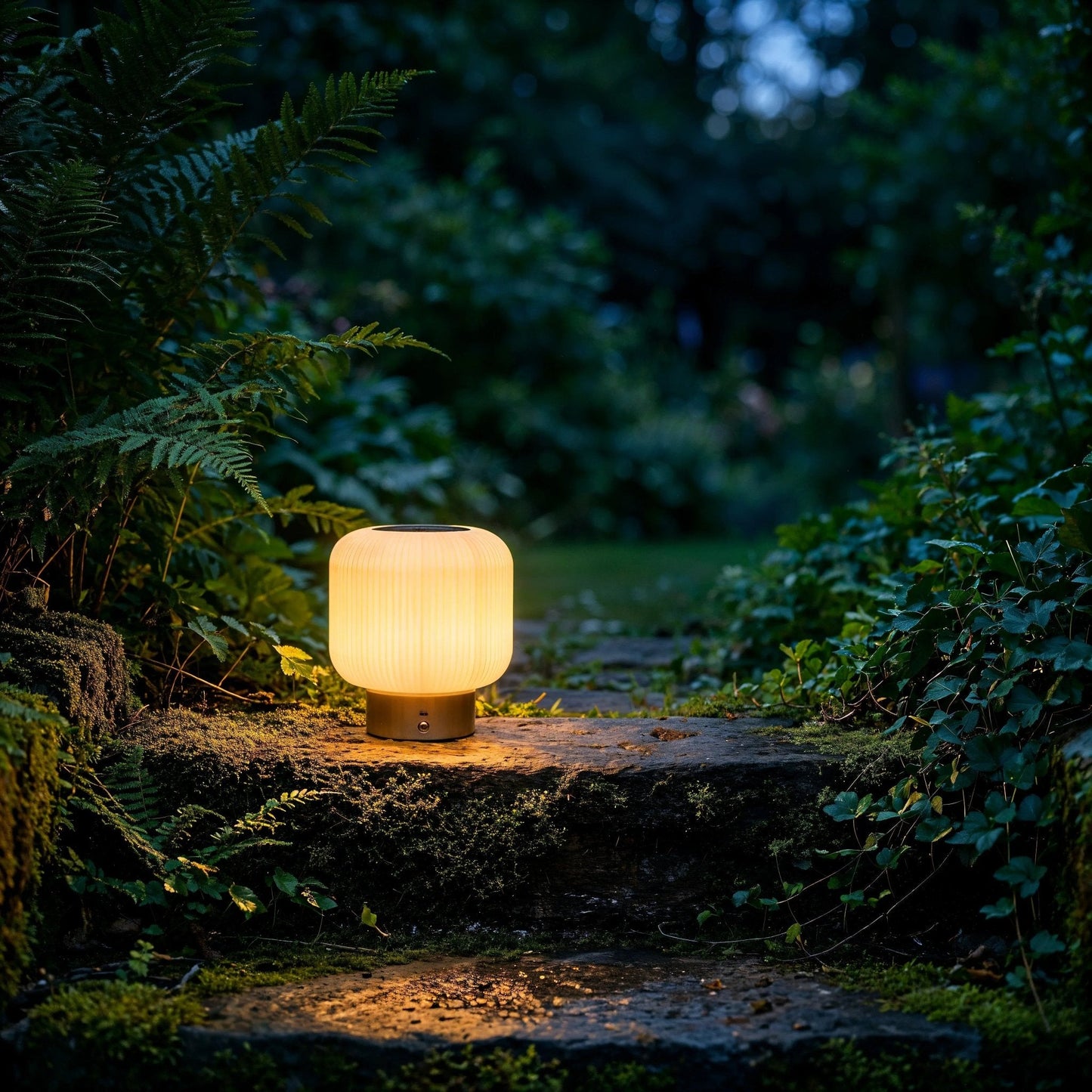 Guardian Motion Sensor Glass Lamp