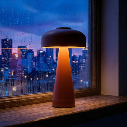 Hush Cordless Conical Lamp