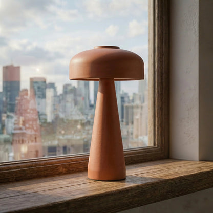 Hush Cordless Conical Lamp