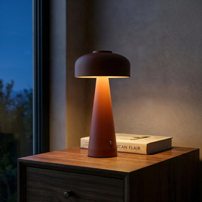 Hush Cordless Conical Lamp