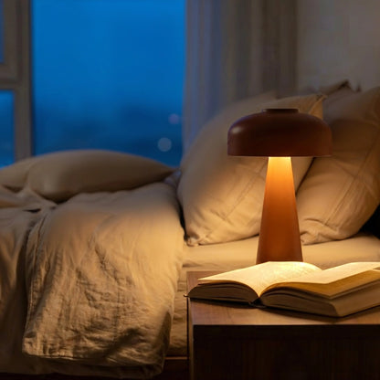 Hush Cordless Conical Lamp
