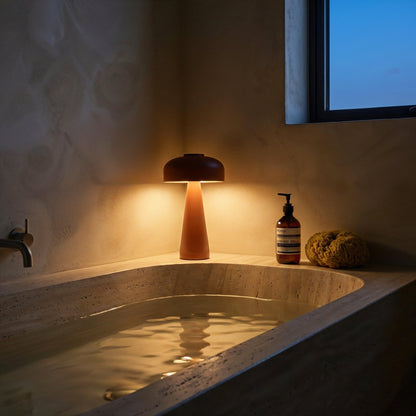 Hush Cordless Conical Lamp