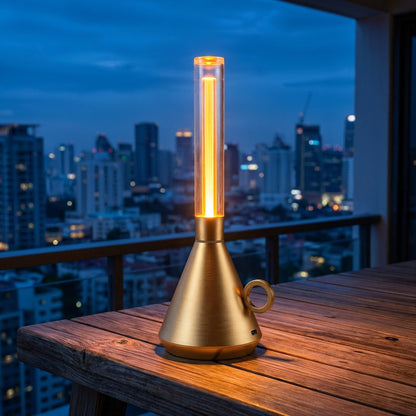 Wick Cordless Chamber Candle Lamp