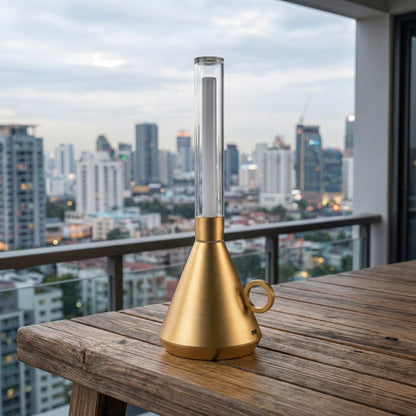 Wick Cordless Chamber Candle Lamp