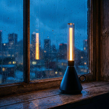 Wick Cordless Chamber Candle Lamp