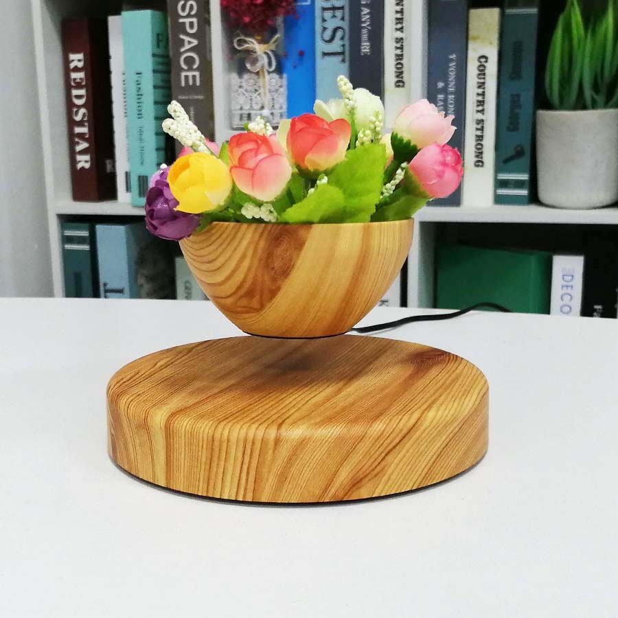 LANGTU Magnetic Levitating Flower Pot