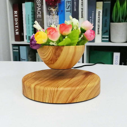 LANGTU Magnetic Levitating Flower Pot
