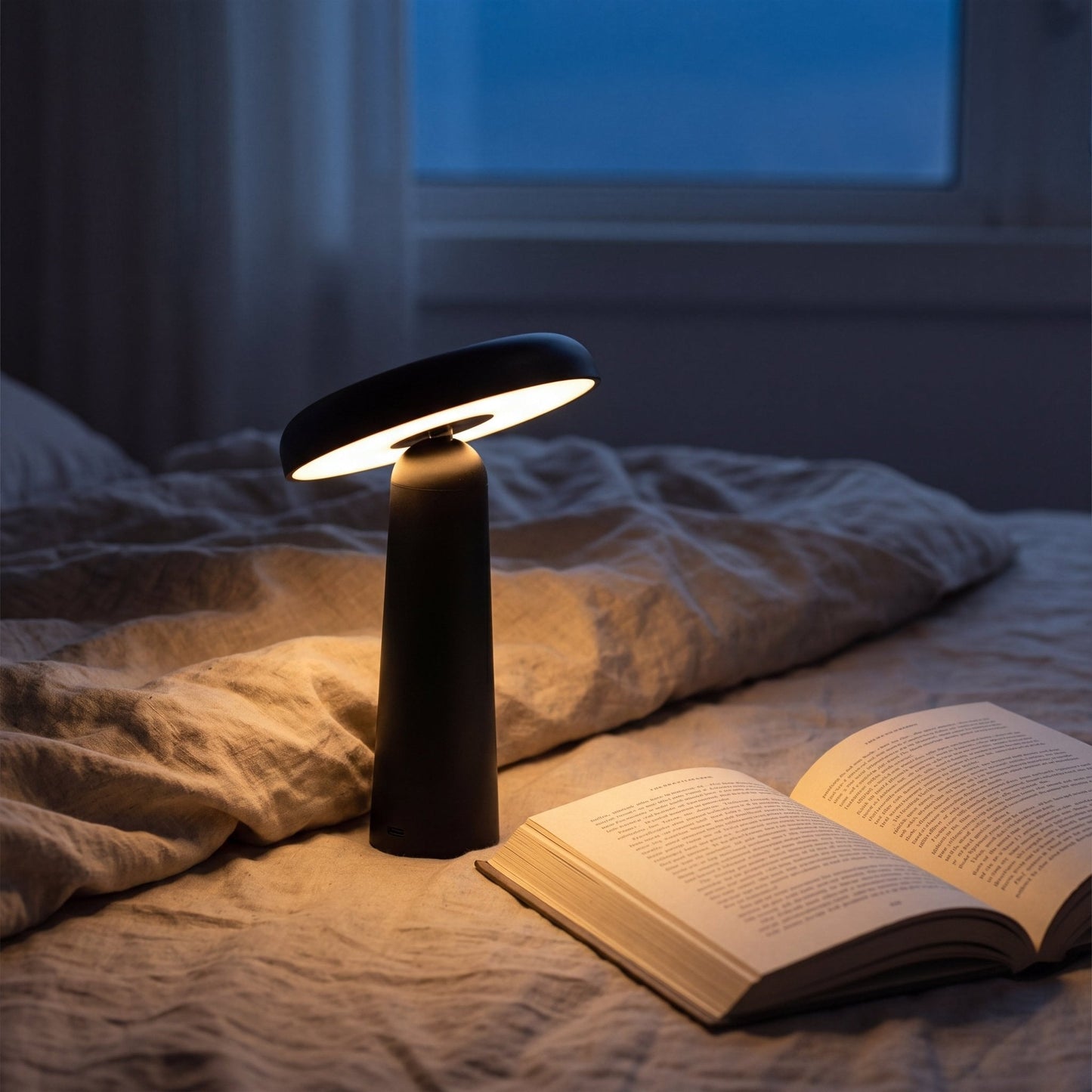 Volta Tilting Dome Desk Lamp