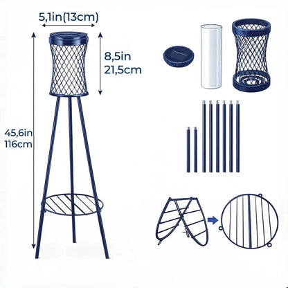 Sentry Tripod Solar Plant Lantern