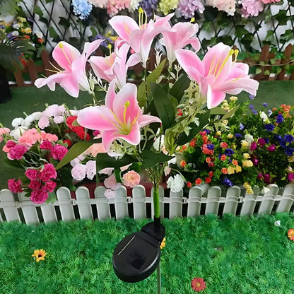 Everbloom™ Solar Flower Lights