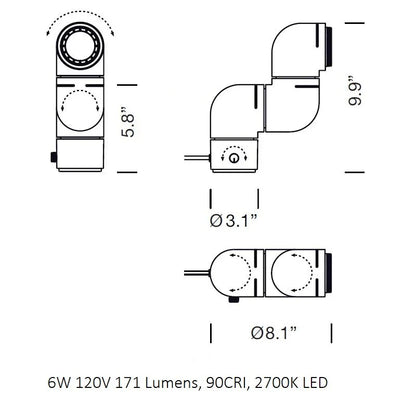 Tatu Style Table Lamp