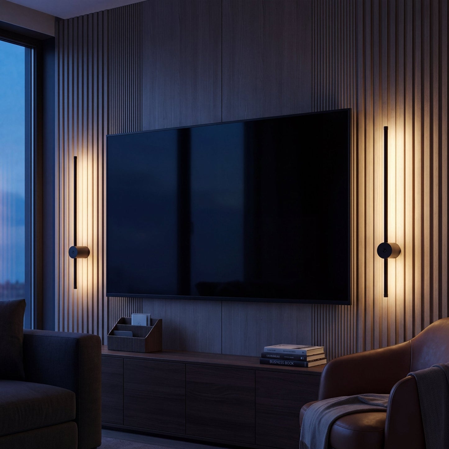 Edge Cordless Rotating Wall Sconce