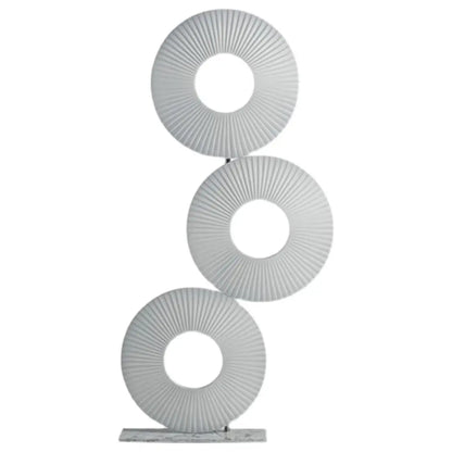 Iris Triple Ring Floor Lamp