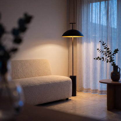 Lumi Nordic Dome Floor Lamp