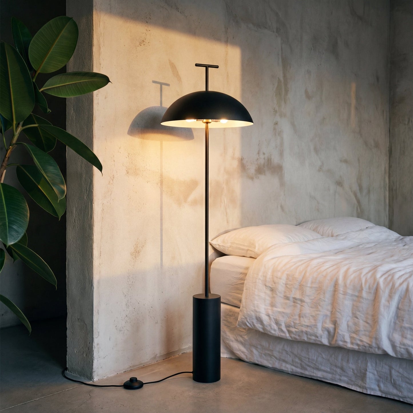 Lumi Nordic Dome Floor Lamp