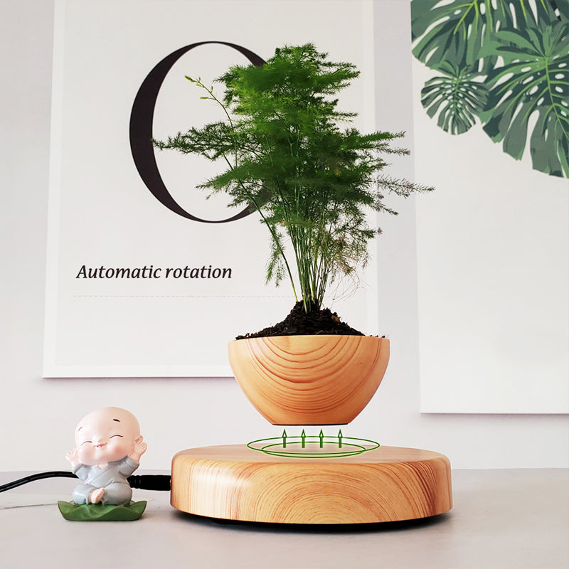 LANGTU Magnetic Levitating Flower Pot