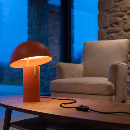 Enso Matte Dome Table Lamp