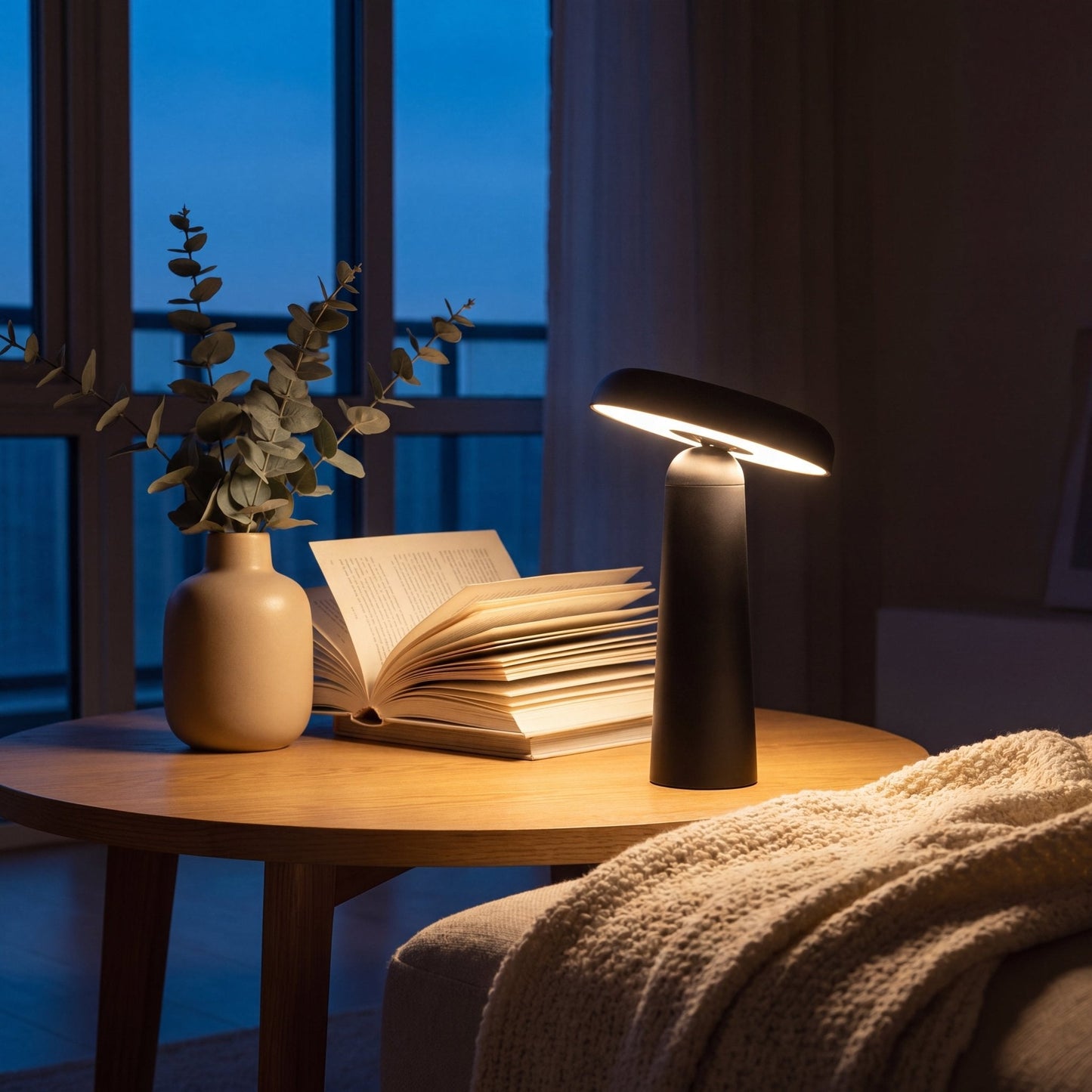 Volta Tilting Dome Desk Lamp