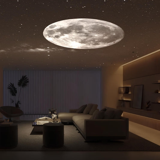 Galaxy Projector Star Ceiling Light