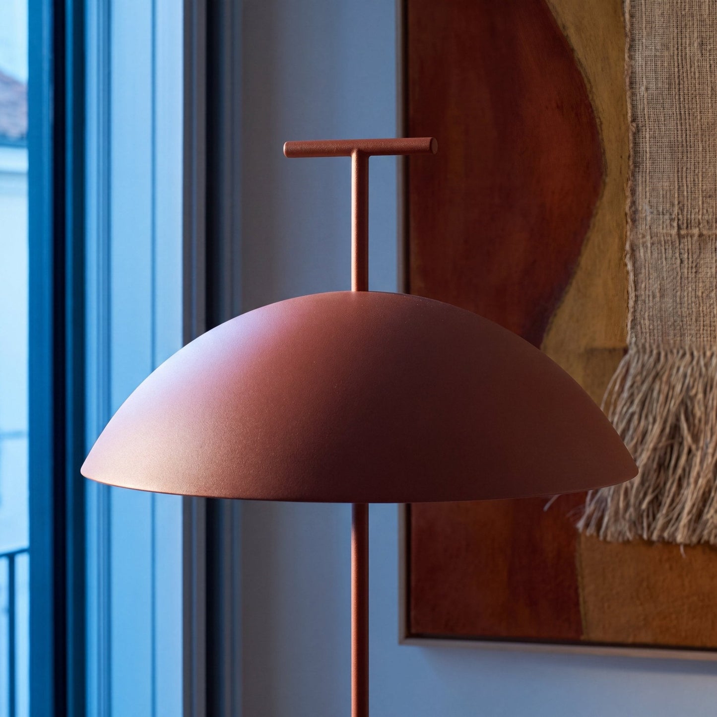 Lumi Nordic Dome Floor Lamp