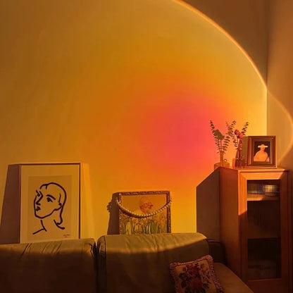 Sunset Projector