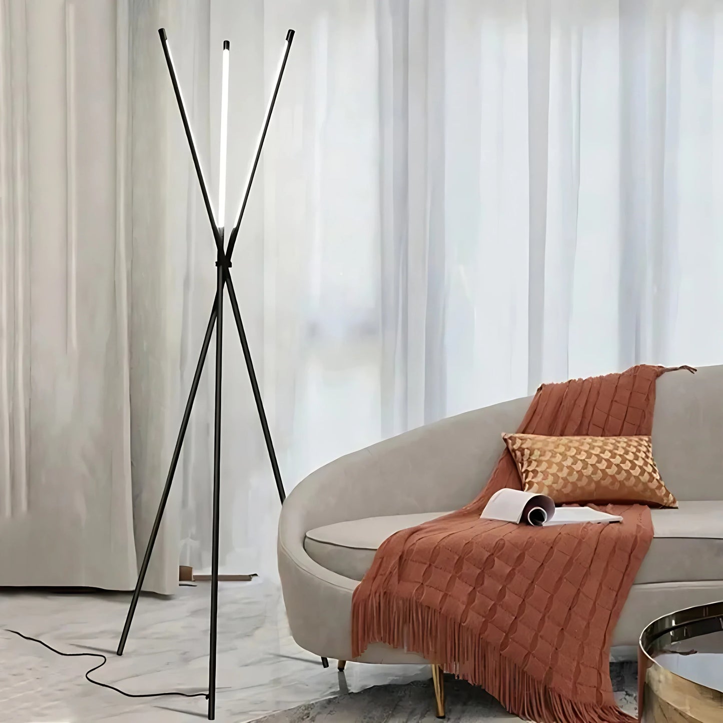 Triform Knox Floor Lamp
