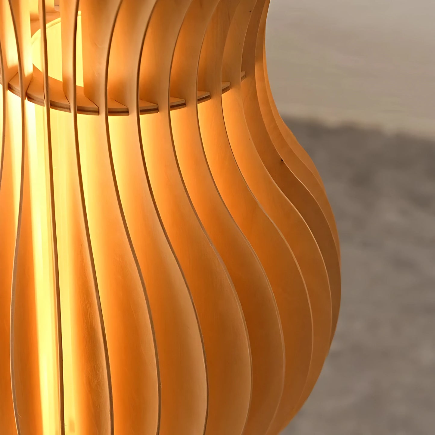 Vapor Wood Lamp