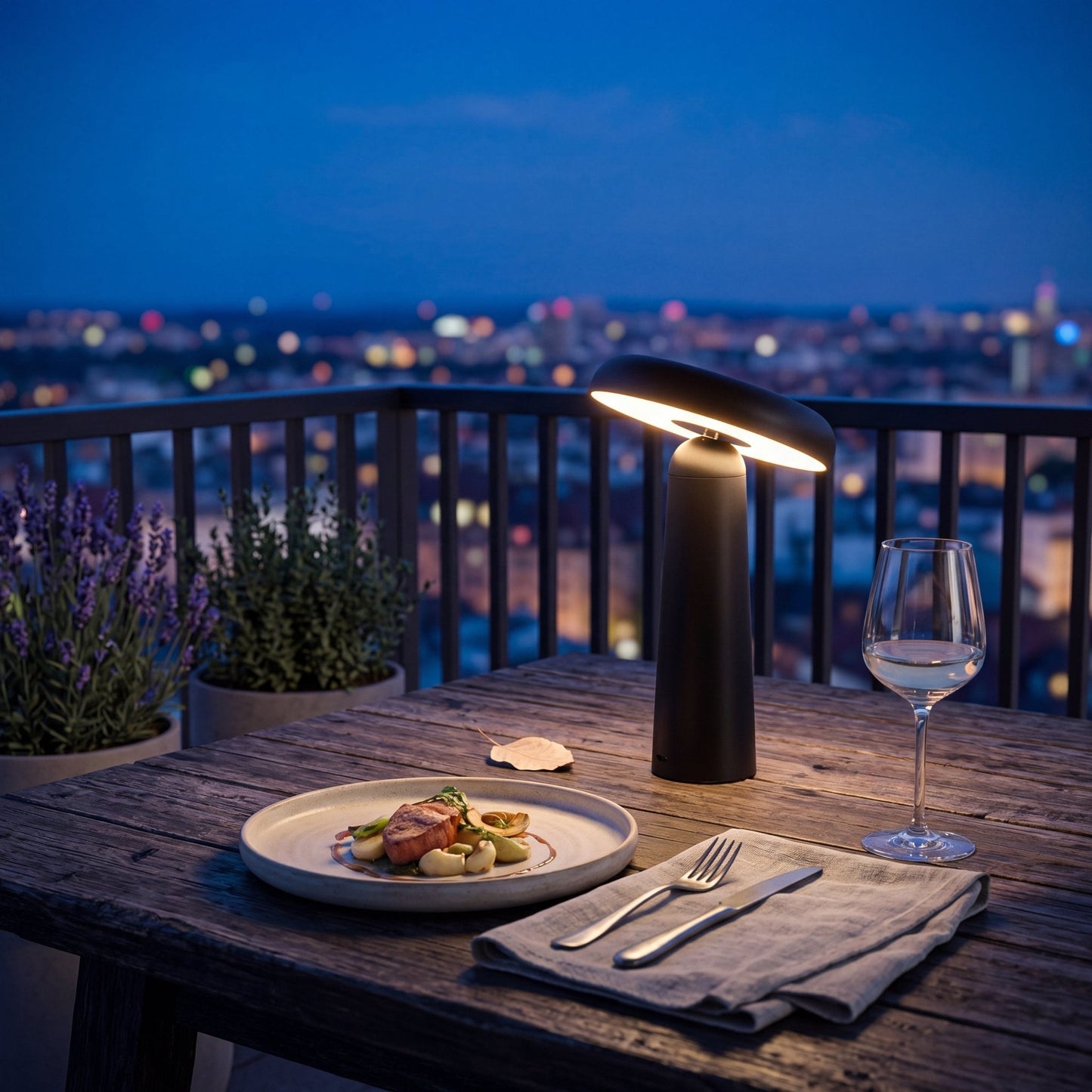 Volta Tilting Dome Desk Lamp