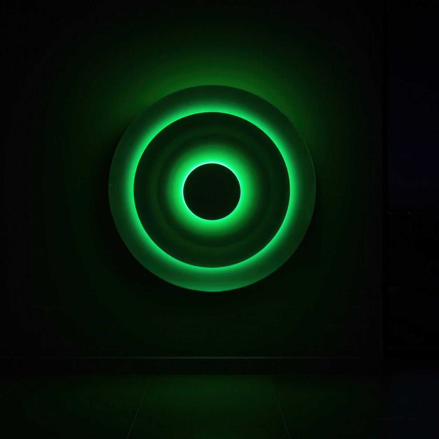 Triple Eclipse Radiance | Verdant Halo