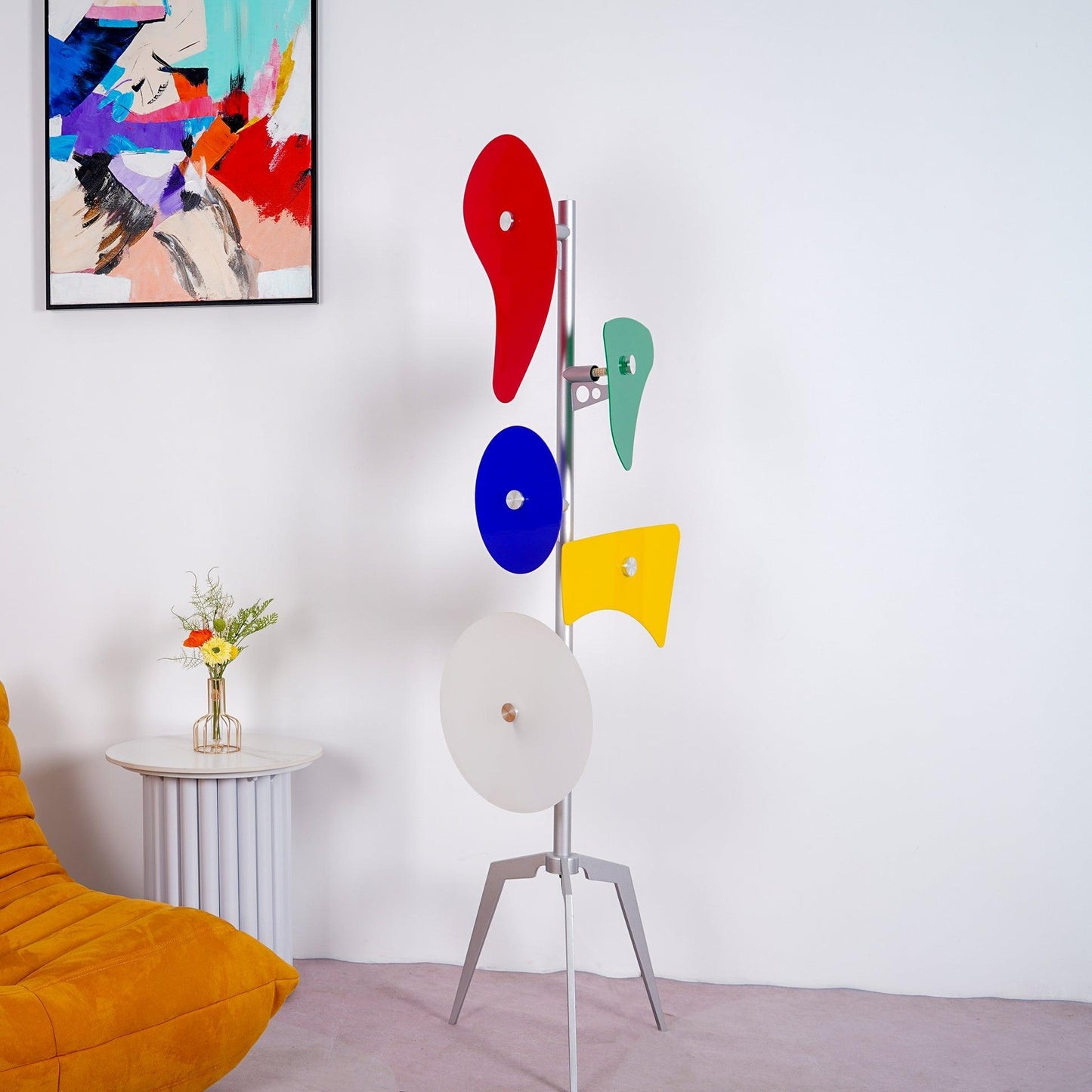 Orbital Floor Lamp