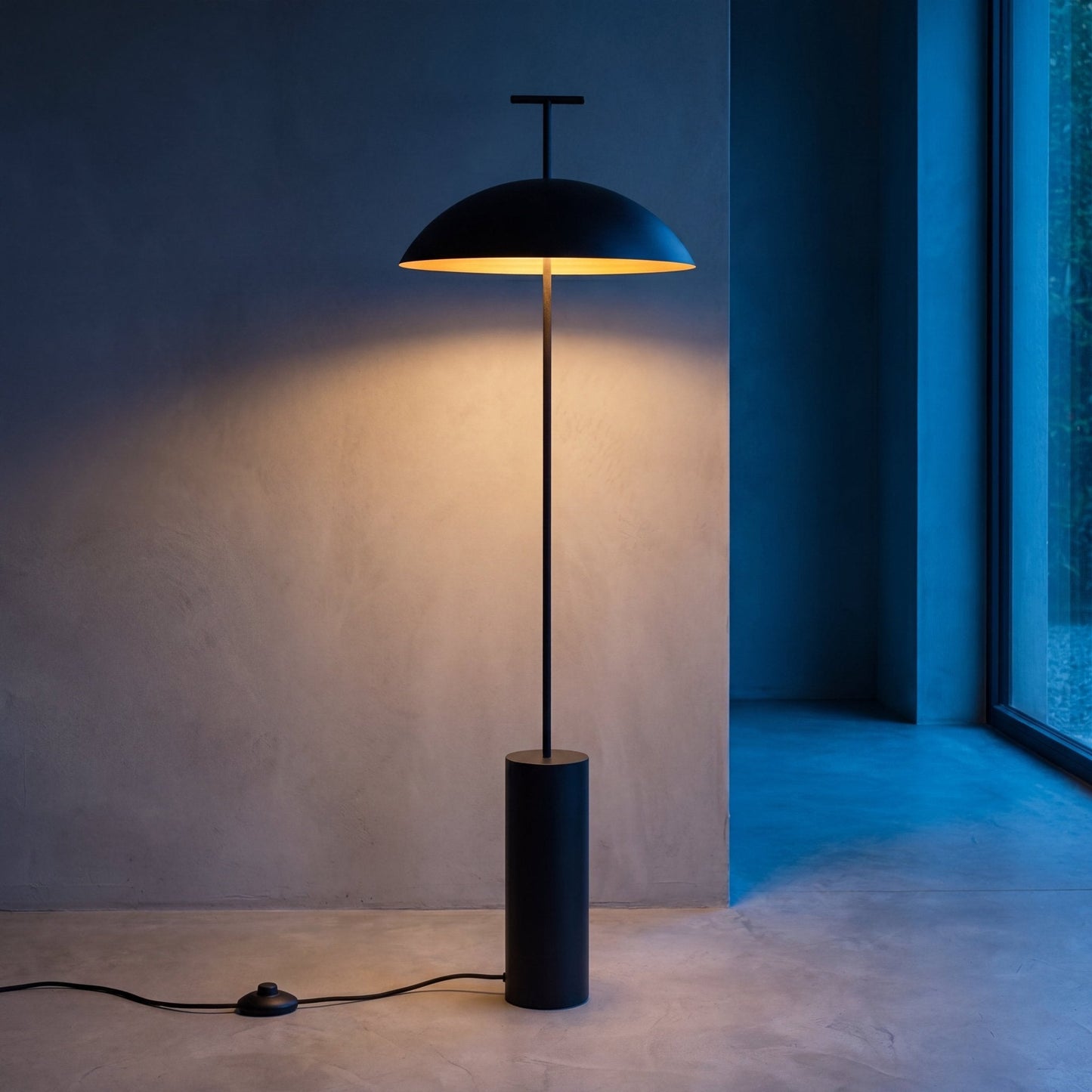 Lumi Nordic Dome Floor Lamp