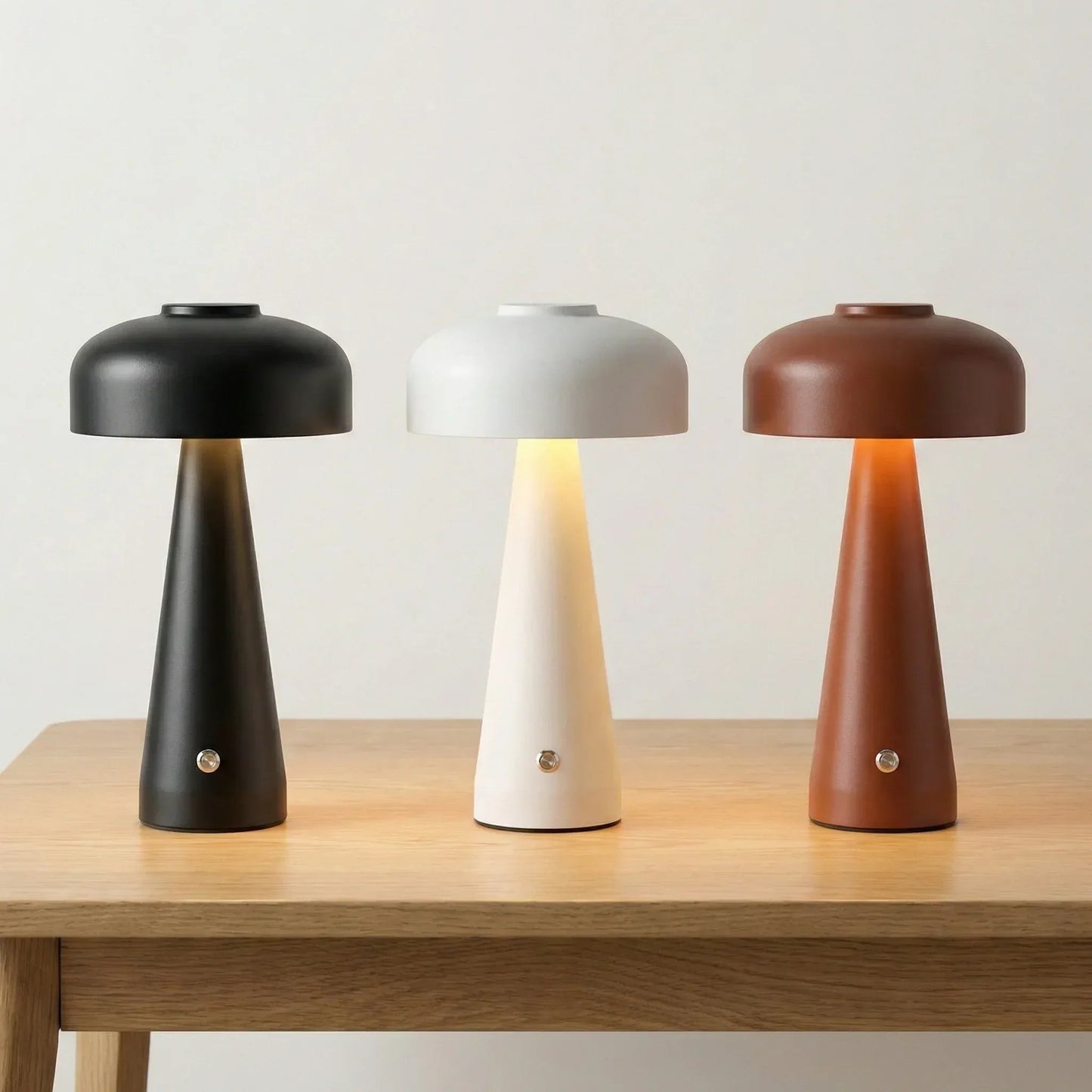Hush Cordless Conical Lamp