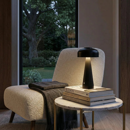 Hush Cordless Conical Lamp