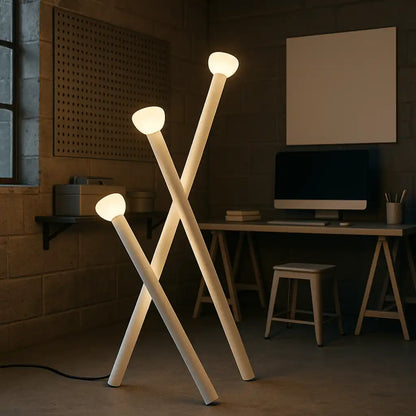 Matchstick Floor Lamp