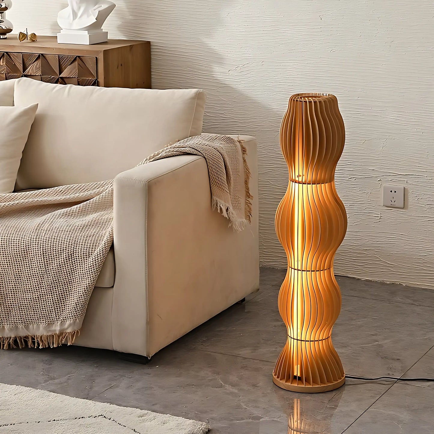 Vapor Wood Lamp