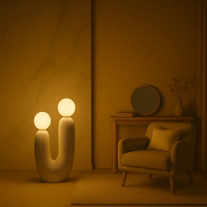 Nordic Cactus Lamp