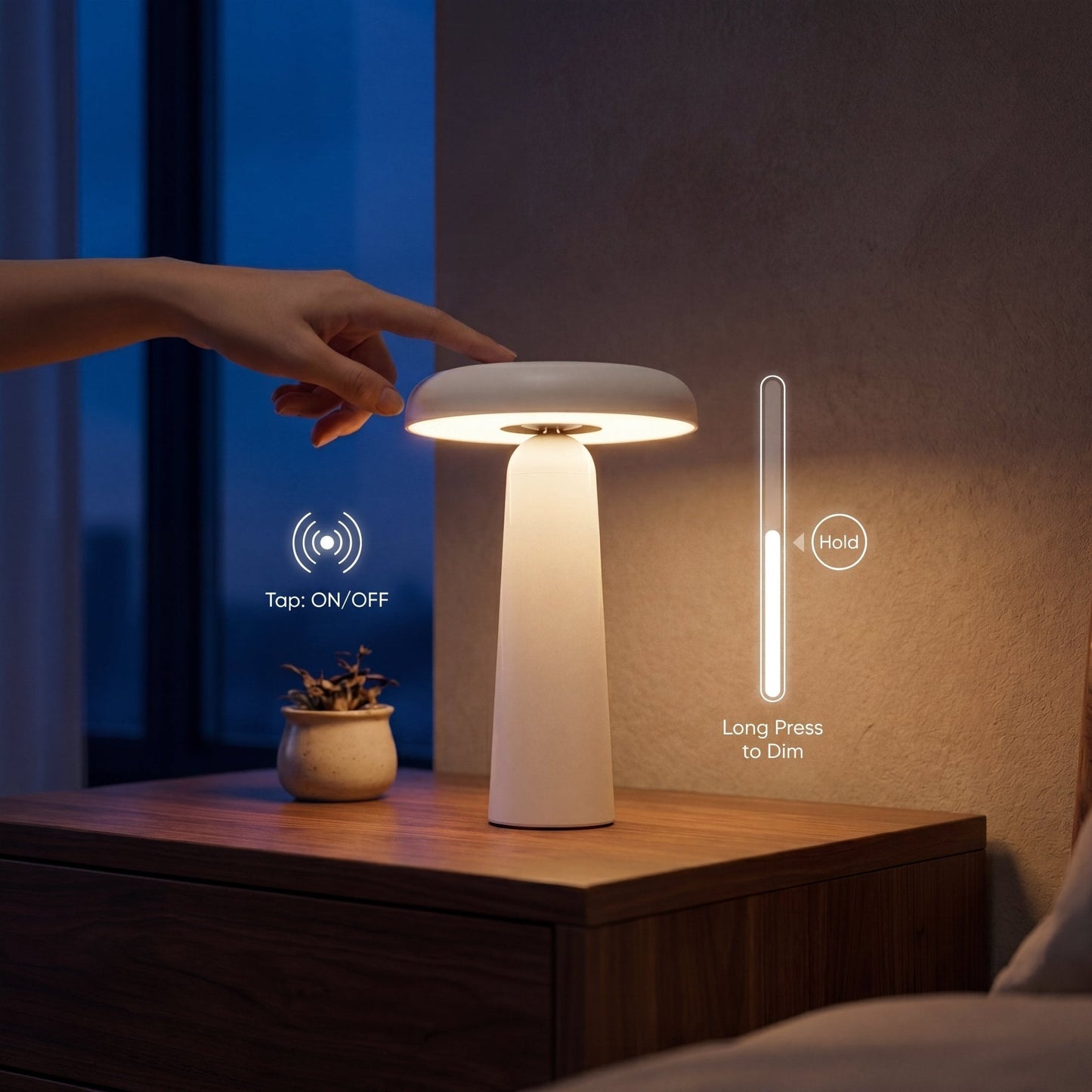 Volta Tilting Dome Desk Lamp