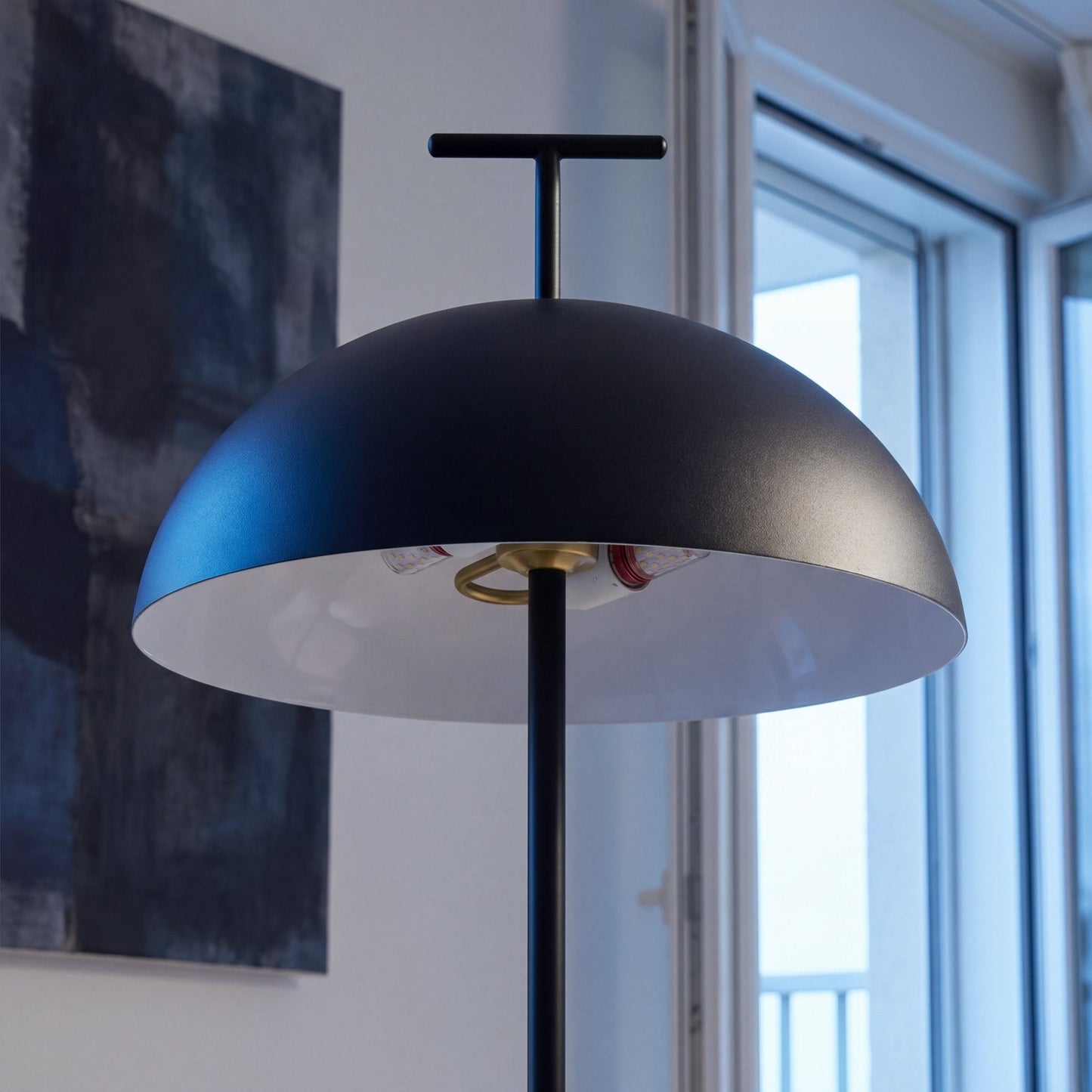 Lumi Nordic Dome Floor Lamp